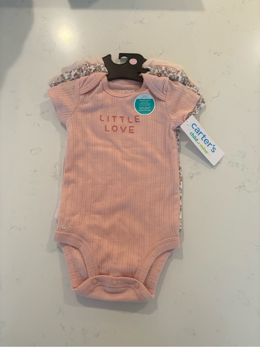 Carters One-Piece Bodysuits/Onesies 3-Pack